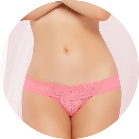 Crotchless Thongs