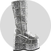 Unisex Platform Shoes And Boots