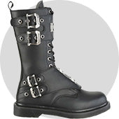 Unisex Combat Boots (3)