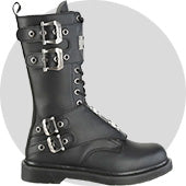 Unisex Combat Boots