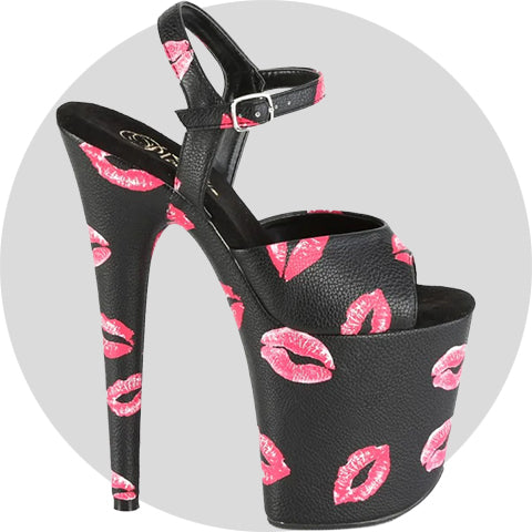 Exotic Dancing Shoes