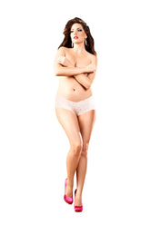 Lace Boyshort - BW041 by Baci Lingerie