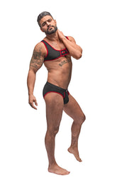 Mini Tank Bikini Set - MP100052 by Malepower