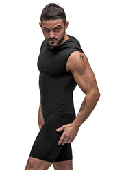 Hoodie Tank - MP114255 by Malepower