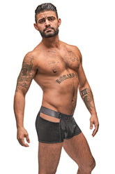 Cutout Short - MP124251 by Malepower