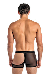 Half Moon Short - MP126231 by Malepower