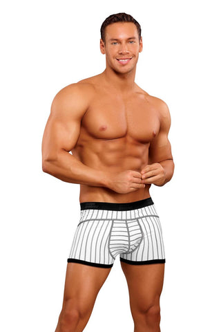 Lo Rise Panel Short - MP156172 by Malepower
