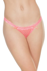 Coquette - Tissue Box Thong Set4 Pack - CQ175 by Coquette