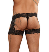 Micro Garter Short - MP177178 by Malepower
