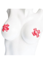 Coquette - Lace Cross Pasties Set Black 1 1 - CQ1893 by Coquette