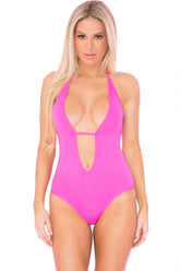 Shamless Seamless Teddy - PL20030 by Pink Lipstick