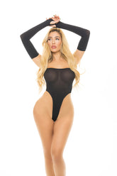 High Af 2Pc Gloves & Teddy Set - PL20040 by Pink Lipstick