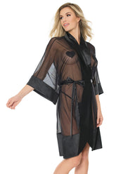 Coquette - Sheer Robe - CQ20310 by Coquette