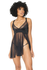 Coquette - Babydoll & G-String - CQ20312 by Coquette