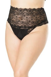 Coquette - Crotchless Panty - CQ21134 by Coquette