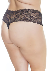 Coquette - Highwaisted Thong - CQ225X by Coquette