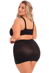 Be Seen 2Pc Skirt Set - PL23074X by Pink Lipstick