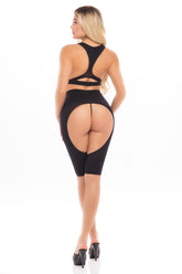 Leg Up 3Pc Short Set - PL23092 by Pink Lipstick