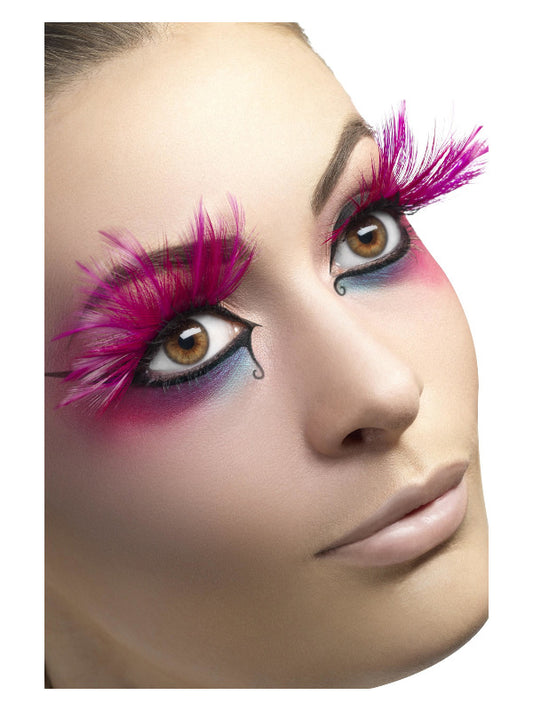 Eyelashes, Pink - FV24254 by Fever