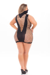 Masquerade Dress With Mask - PL25112X by Pink Lipstick