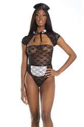Coquette - Maid Teddy - CQ2623 by Coquette