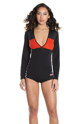 Coquette - Racer Romper - CQ2628 by Coquette