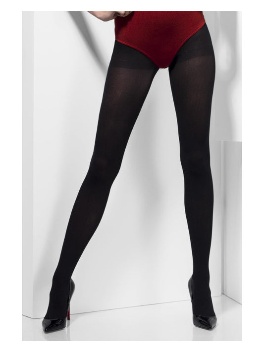 Opaque Tights, Black - FV27134 by Fever