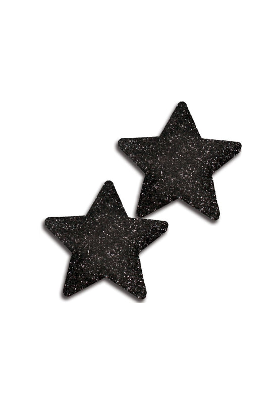 Set Of Glitter Star Pasties. - GL31525 by Glitter