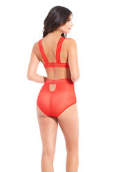 2 Pc Novelty Elastic Bra Set - GL34044 by Glitter