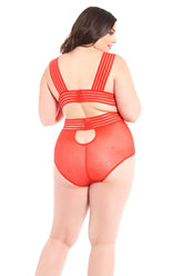 2 Pc Novelty Elastic Bra Set - GL34044X by Glitter