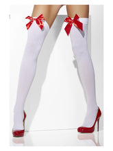 Opaque Hold-Ups, White - FV42759 by Fever