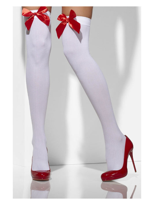 Opaque Hold-Ups, White - FV42759 by Fever