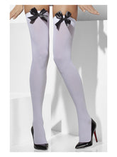 Opaque Hold-Ups, White - FV42760 by Fever