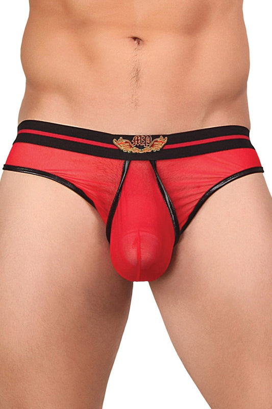 Lo Rise Pouch Enhancer Thong - MP436157 by Malepower