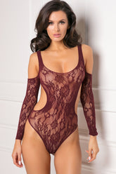 Set The Mood Bodysuit - RR7069 by René Rofé