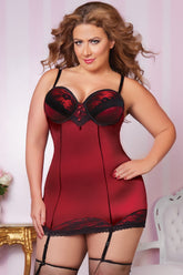 Good Girl Gone Bad Chemise - STM9748X by Seven Til Midnight