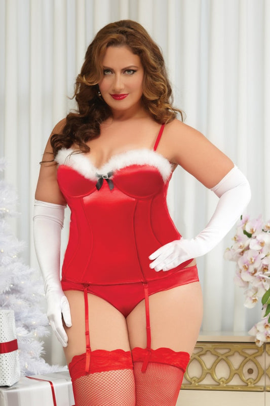 Naughty N' Nice Bustier - STM9772X by Seven Til Midnight