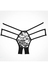 Sweet Heavens Panty ( Crotchless ) - AL-A1002 by Allure Lingerie