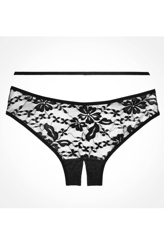 Sweet Heavens Panty ( Crotchless ) - AL-A1002 by Allure Lingerie