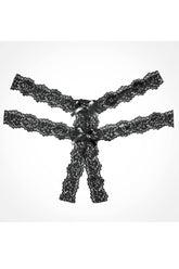 Southern Rhapsody Panty ( Crotchless ) - AL-A1004 by Allure Lingerie