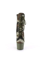 ADORE-1020CAMO - ADO1020CAMO/GRN/DOL by Pleaser