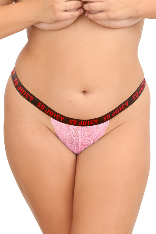 Tasty Vibes Panty 3-Pack - FL-AFPTY5X by Fantasy Lingerie