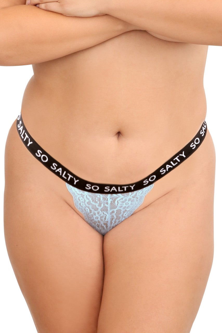 Tasty Vibes Panty 3-Pack - FL-AFPTY5X by Fantasy Lingerie