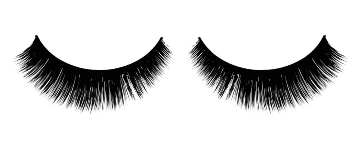 Black Premium Eyelashes - BE484 by Baci Lingerie