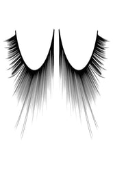 Black Deluxe Eyelashes - BE654 by Baci Lingerie