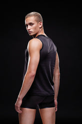 Wetlook Athletic Tank - BEV020 by Envy