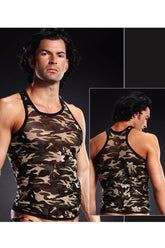 Mesh Racerback Tank - BLM018 by Blueline