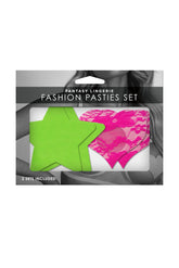 Pasties 2-Pack - FL-FLA101 by Fantasy Lingerie