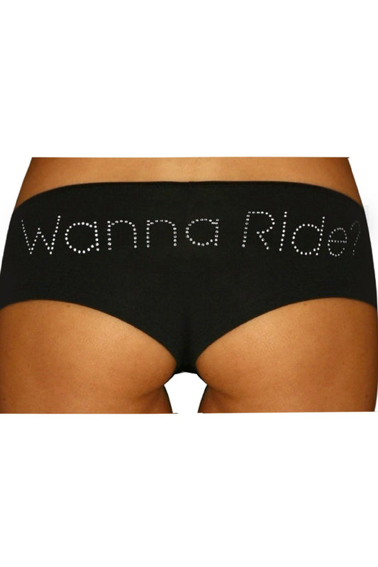Bling Booty Short - Wanna Ride? - HRP-04 by Hustler