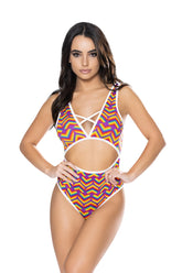 Criss Cross Teddy - MSM103 by Exposed